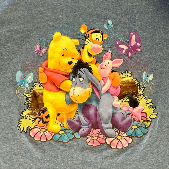 Disney - Women’s Winnie the Pooh and friends Tee Shirt Tshirt - XL - Picture 2 of 6